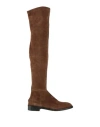 Guglielmo Rotta Woman Boot Brown Size 7 Leather