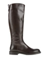 Guglielmo Rotta Woman Boot Dark Brown Size 9 Leather