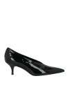 Guglielmo Rotta Woman Pumps Black Size 7 Leather In Black