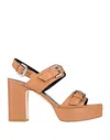 Guglielmo Rotta Sandals In Brown