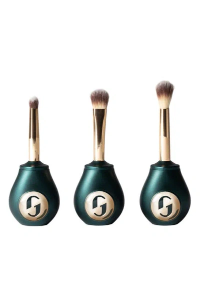 Guide Beauty Easy On The Eyes Brush Set In White