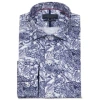 GUIDE LONDON FLORAL LEOPARD PRINT SHIRT