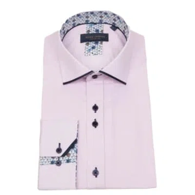 Guide London Long Sleeve Shirt In Pink