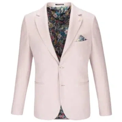 Guide London Signature Cotton Jacket In Pink