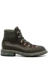 Guidi 19 Leather Boots In Brown