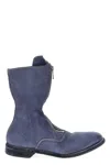 Guidi Purple 310 Ankle Boots