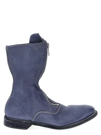 Guidi '310' Ankle Boots In Purple