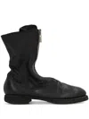 Guidi 310 Ankle Boots In Black