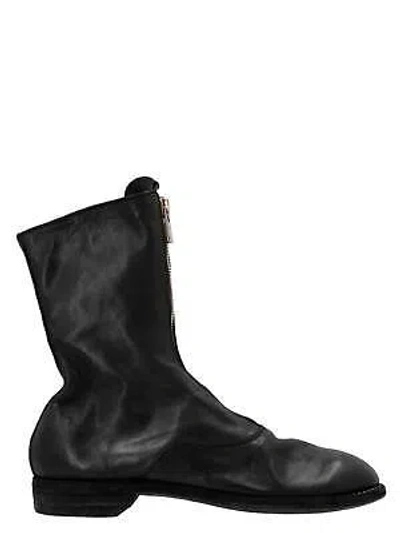 Pre-owned Guidi '310' Stilavetto In Black