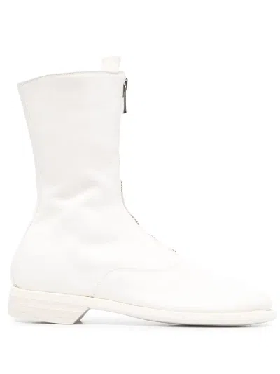 GUIDI 310 ZIP-UP ANKLE BOOTS