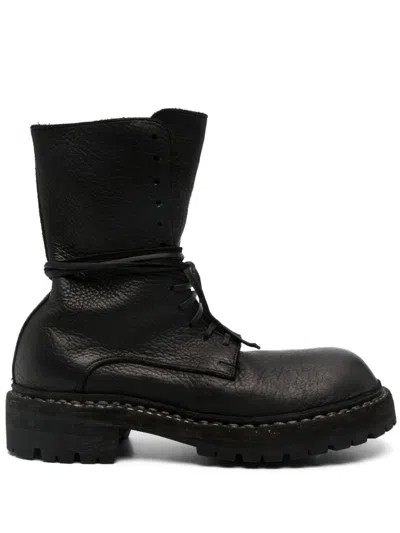 Guidi Black Gro5v Boots In Blkt