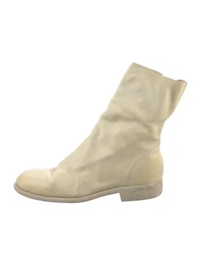 Pre-owned Guidi 698 Cordovan Leather Boots In Neutrals