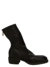 Guidi Rear-zip Horse Leather Boots
