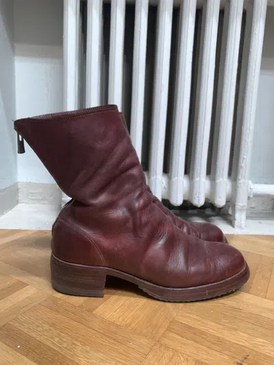 Pre-owned Guidi 788z Boots