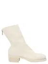 GUIDI 788Z BOOTS, ANKLE BOOTS WHITE