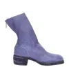 Guidi '788zx' Ankle Boots In Blue