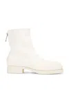 Guidi 79086 Square Toe In White