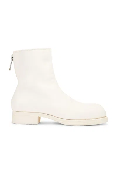 Guidi 79086 Square Toe In White