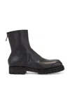 Guidi 79086v Square Toe Vibram In Black