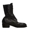Guidi 791 Ankle Boots In Black