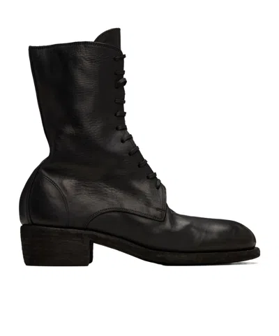 Guidi 791 Ankle Boots In Black