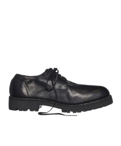 Guidi 792v Derby Shoes In Black