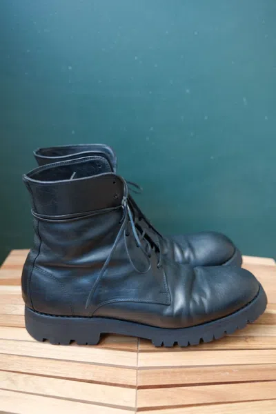 Pre-owned Guidi 795v Horse Full Grain Leather Shoes