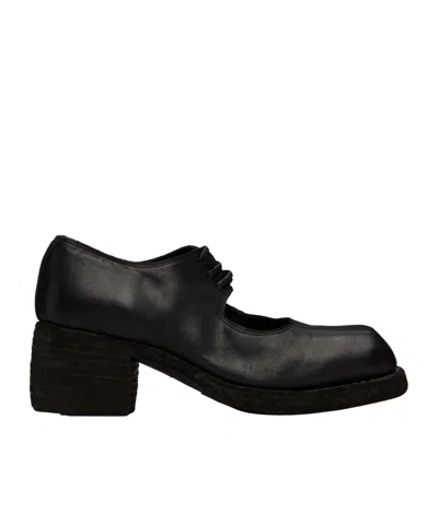 GUIDI 9080 DERBY SHOES