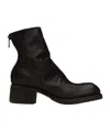 Guidi 9086 Ankle Boots In Multi