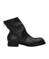 Guidi 9086 Zippered Ankle Boots