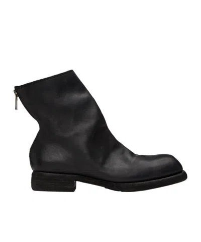 Guidi 9086 Zippered Ankle Boots