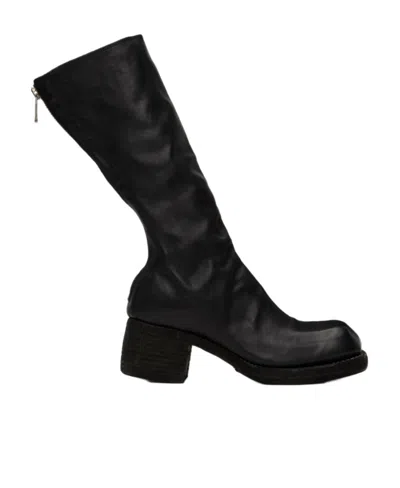 Guidi 9089 Long Boots In Black