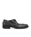 Guidi 992 Horse Derby Shoes In Black