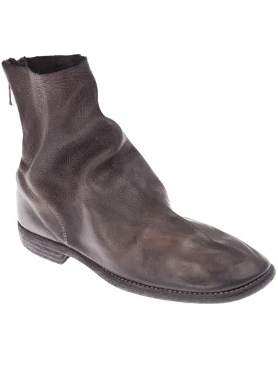 Guidi Aged Boot In Brown