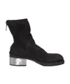 Guidi Women's Boots With Back Zip In Black