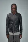 Guidi Aviator Leather Jacket Soft Horse In Black