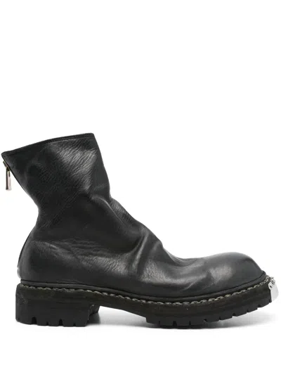 Guidi Botas - Negro In Black
