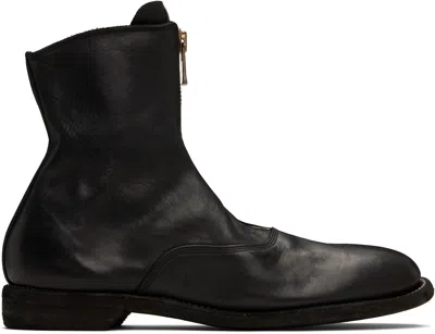 Guidi Black 210 Boots In Blkt