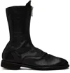 Guidi Black 310 Boots In Blkt