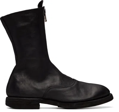 Guidi Black 310wz New Army Double Sole Boots