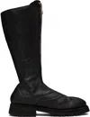 Guidi Black 410wv Boots In Black