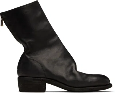Guidi Black 788z Boots In Blkt