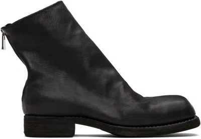 Guidi Black 79086 Boots