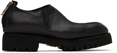 Guidi Black 790v Loafers In Blkt