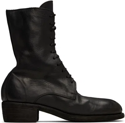 Guidi Black 791 Boots In Bklt