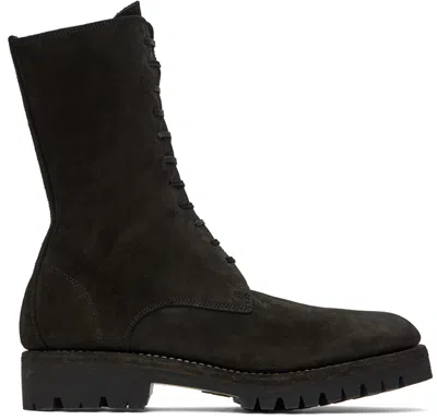 Guidi Black 791v Boots In Blkt