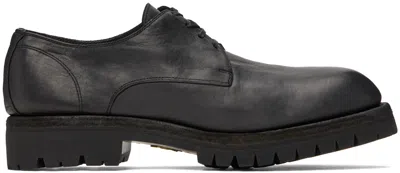 Guidi Black 792v Derbys In Blkt