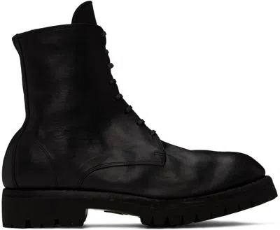 Guidi Black 795v Boots In Blkt