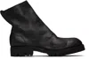 Guidi Black 796lvx Boots In Black