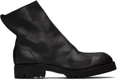 Guidi Black 796lvx Boots